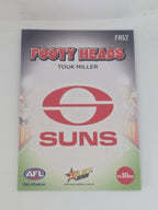 AFL Footy Stars 2025 | Footy Heads | #FH52 | T. Miller | Gold Coast Suns