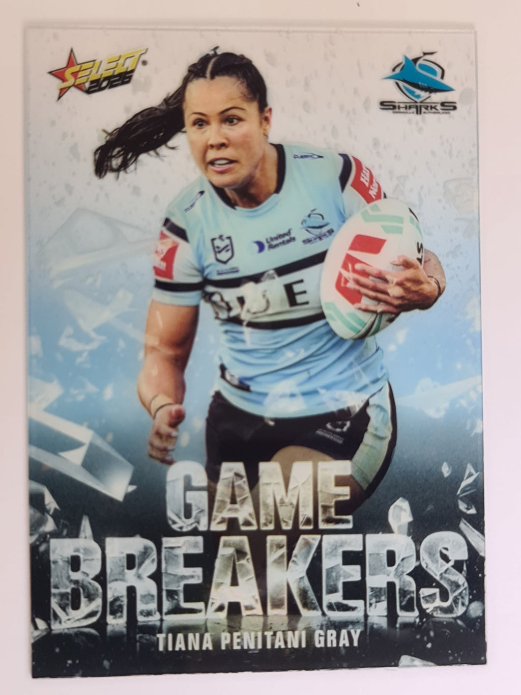 NRL 2026 League Heroes | Gamebreakers | #GB144 | Tiana Penitani-Gray | NRLW Cronulla-Sutherland Sharks