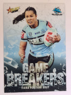 NRL 2026 League Heroes | Gamebreakers | #GB144 | Tiana Penitani-Gray | NRLW Cronulla-Sutherland Sharks