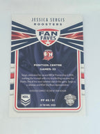 NRL 2025 Traders | Fan Favourites | #FF45 | Jessica Sergis | Roosters
