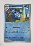 Pokemon TCG - Pokemon 151 - #061/165 - Reverse Holo - Poliwhirl - Common