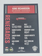 2024-25 LUXE Cricket Traders - Parallel - #P094 - Kane Richardson - Renegades
