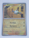 Pokemon TCG - Pokemon 151 - #081/165 - Reverse Holo - Magnemite - Common