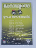 2024-25 LUXE Cricket - Illustrious Special - #ILL09 - BBL & WBBL Group Card