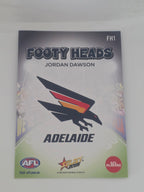 AFL Footy Stars 2025 | Footy Heads | #FH1 | J.Dawson | Adelaide Crows