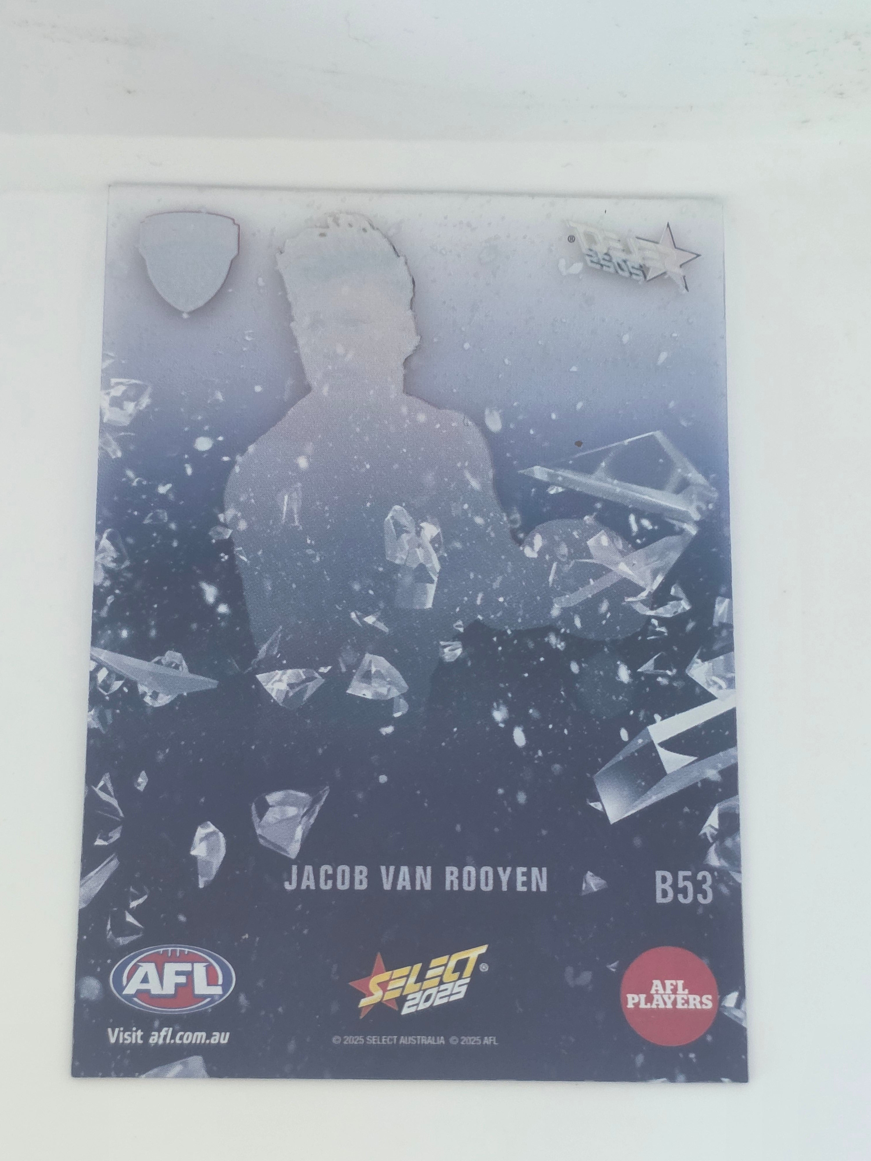 AFL Footy Stars 2025 | Breakout | #B53 | J. Van Rooyen | Melbourne