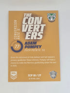 NRL 2025 Traders Titanium| Converters Parallel | #TCP16 | Adam Pompey | Warriors