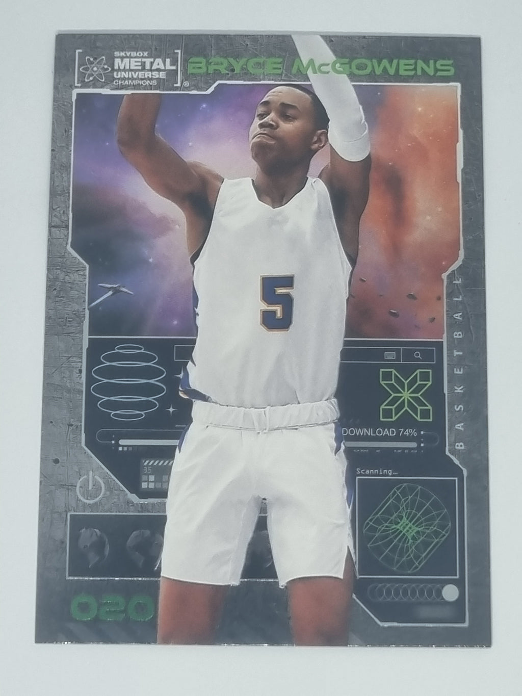 2023 Skybox Metal Universe Champions - #020 - Bryce McGowens