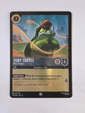 Disney Lorcana Reign of Jafar | Coldfoil | Toby Turtle Wary Friend | #190 | Common