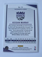 2023-24 Panini Donruss Elite - #113 - Keegan Murray - Sacramento Kings