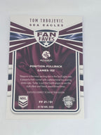 NRL 2025 Traders | Fan Favourites | #FF21 | Tom Trbojevic | Sea-Eagles