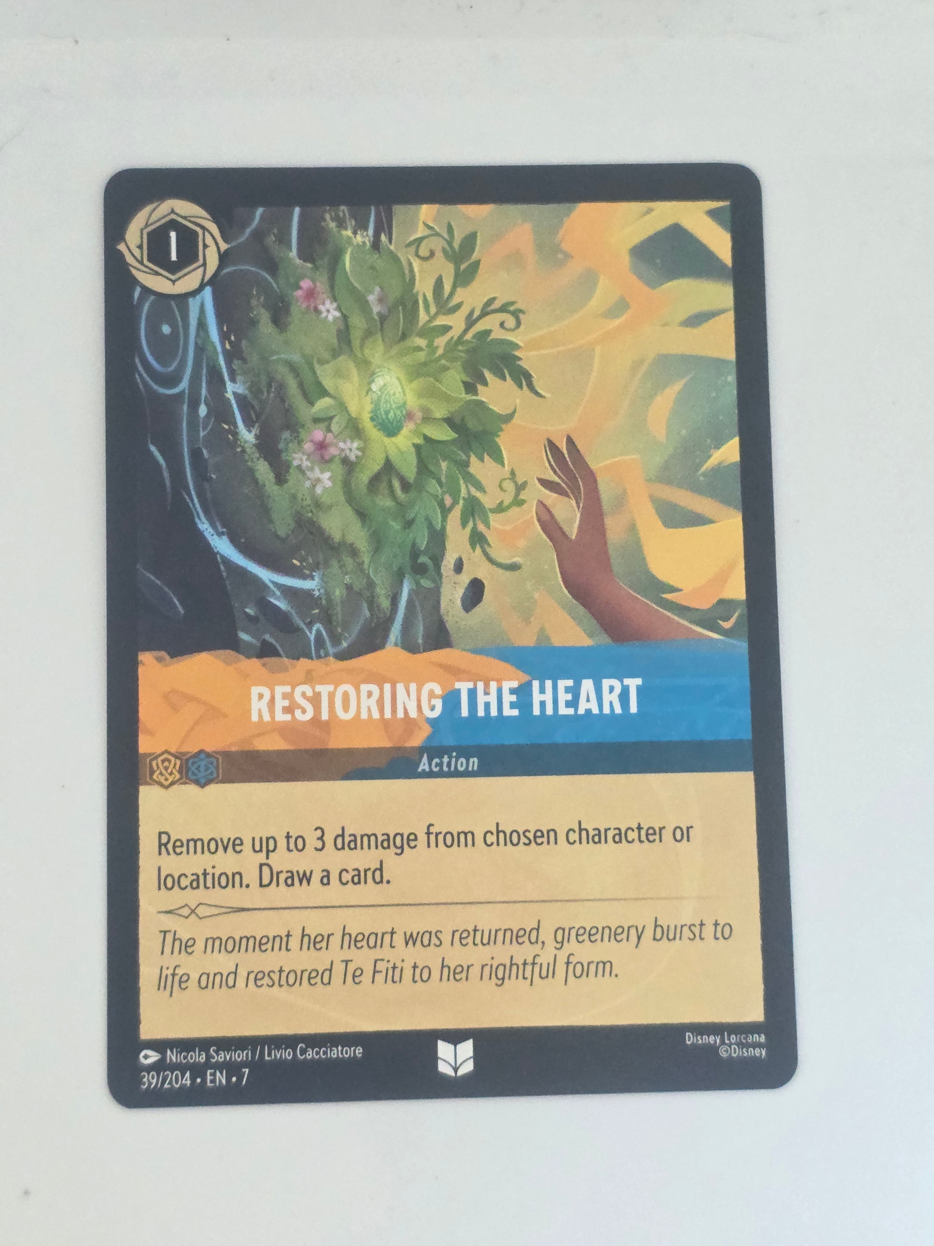 Lorcana | Archazia's Island | #39/204 | Restoring the Heart | Uncommon