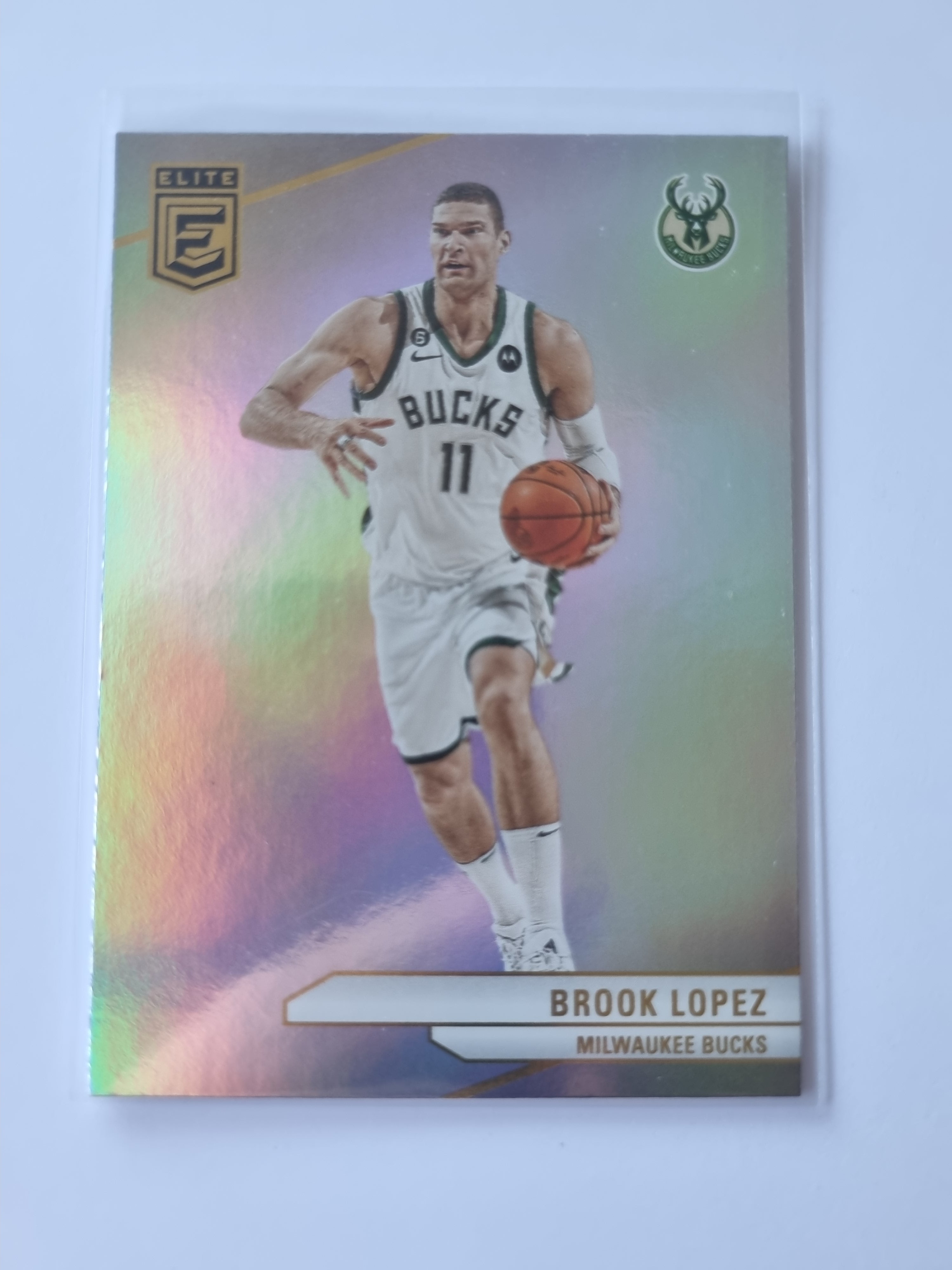 2023-24 Panini Donruss Elite - #111 - Brook Lopez - Milwaukee Bucks