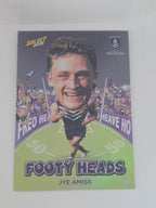 AFL Footy Stars 2025 | Footy Heads | #FH31 | J. Amiss | Fremantle