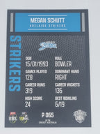 2024-25 LUXE Cricket Traders - Parallel - #P065 - Megan Schutt - Strikers