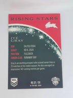 NRL 2025 Traders | Rising Stars | #RS37 | Jye Gray | Rabbitohs