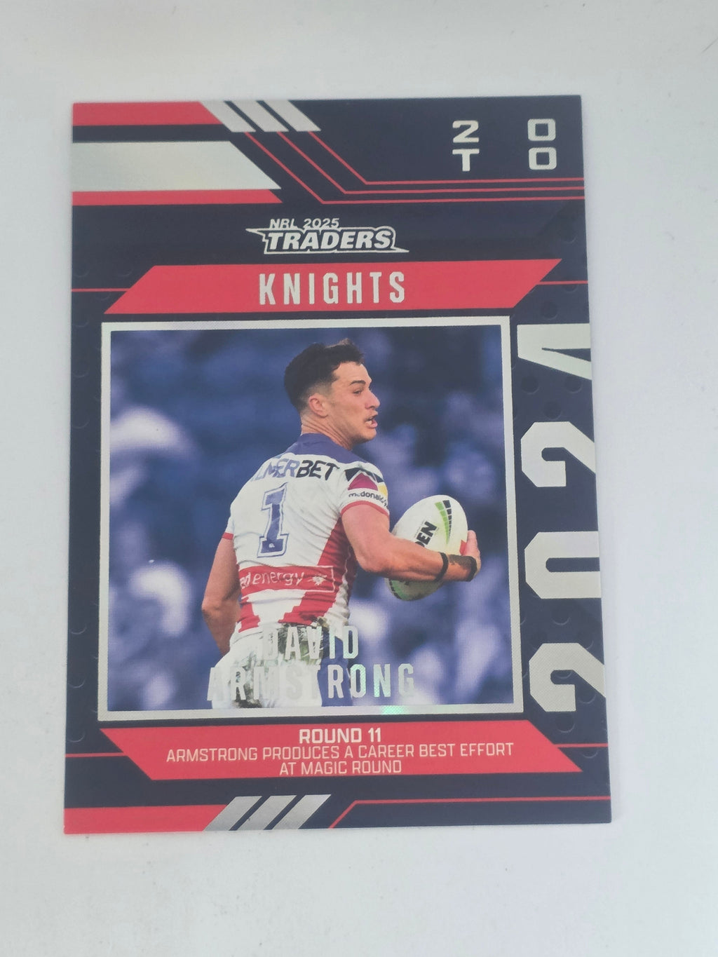 NRL 2025 Traders | 2024 Season to Remember | #SR25 | David Armstrong | Knights