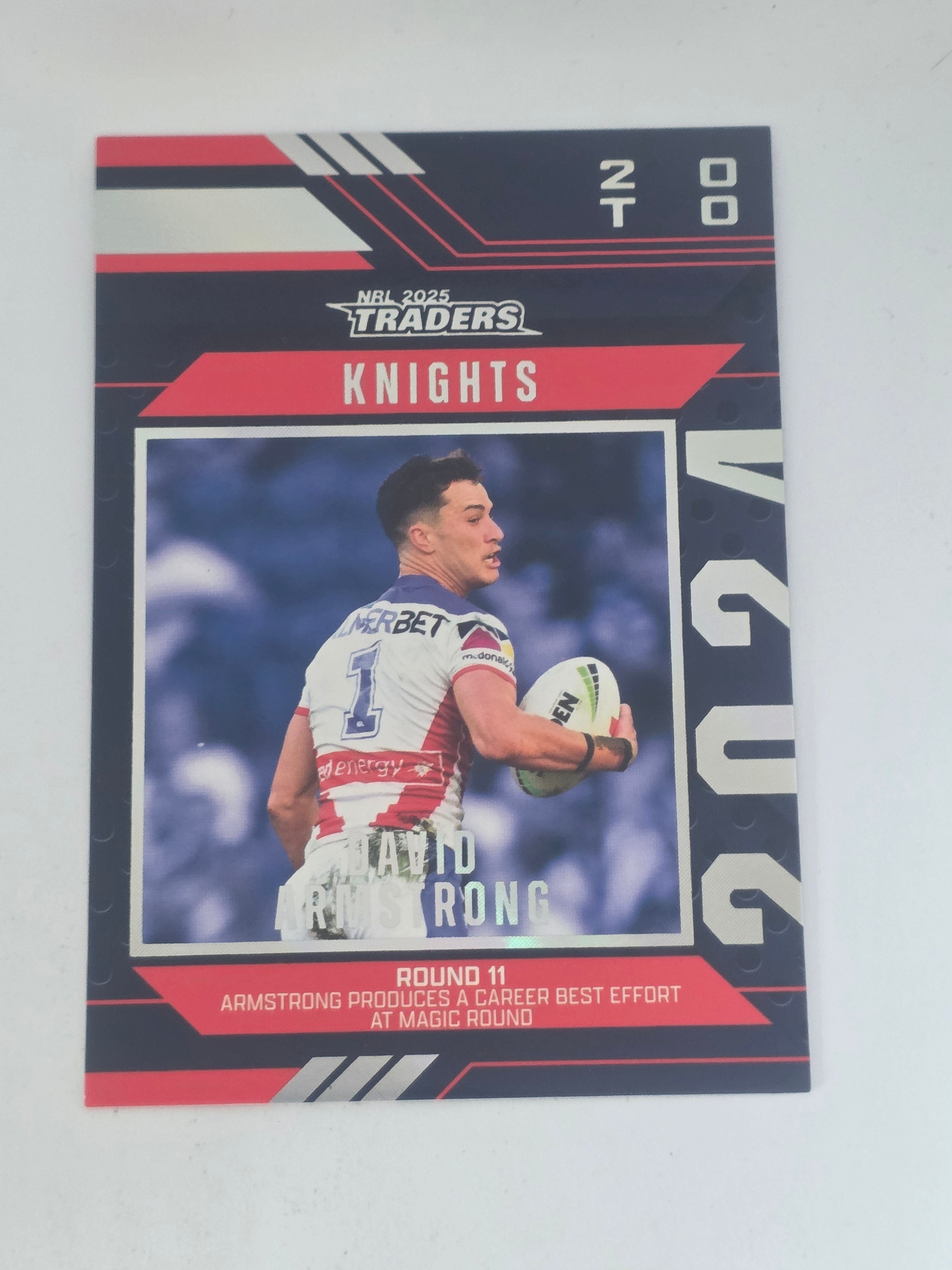 NRL 2025 Traders | 2024 Season to Remember | #SR25 | David Armstrong | Knights