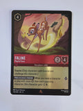 Disney Lorcana Reign of Jafar | Coldfoil | Faline Playful Fawn | #145 | Rare