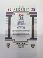NRL 2025 Elite | New Recruits | #NR18 | James Schiller | Knights