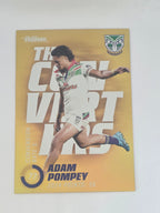 NRL 2025 Traders Titanium| Converters Parallel | #TCP16 | Adam Pompey | Warriors