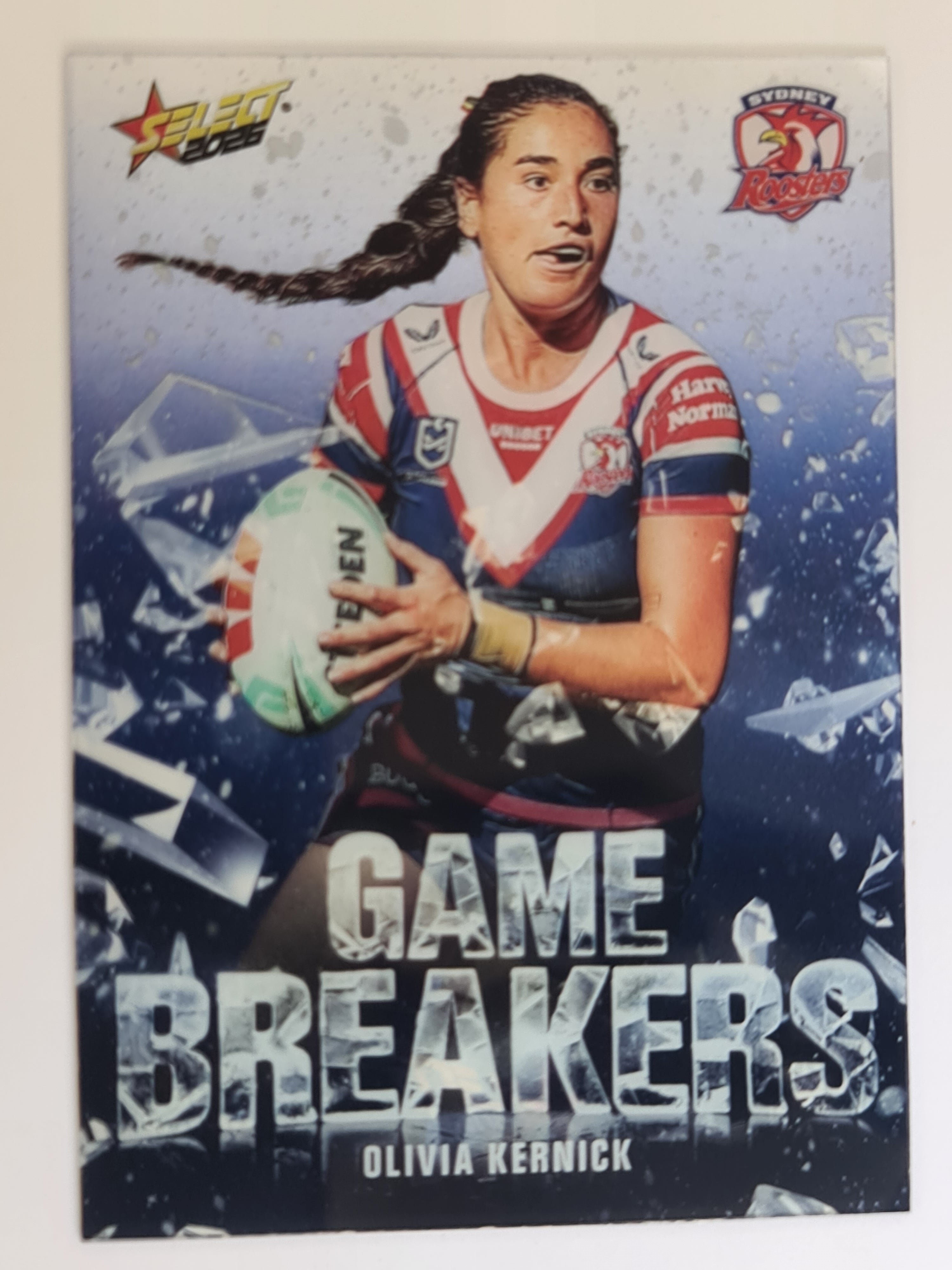 NRL 2026 League Heroes | Gamebreakers | #GB156 | Olivia Kernick | NRLW Sydney Roosters