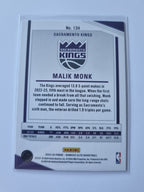 2023-24 Panini Donruss Elite - #134 - Malik Monk - Sacramento Kings