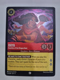 Ursula's Return - Coldfoil - Raya - Guardian of the Dragon Gem - 122/204 - Common