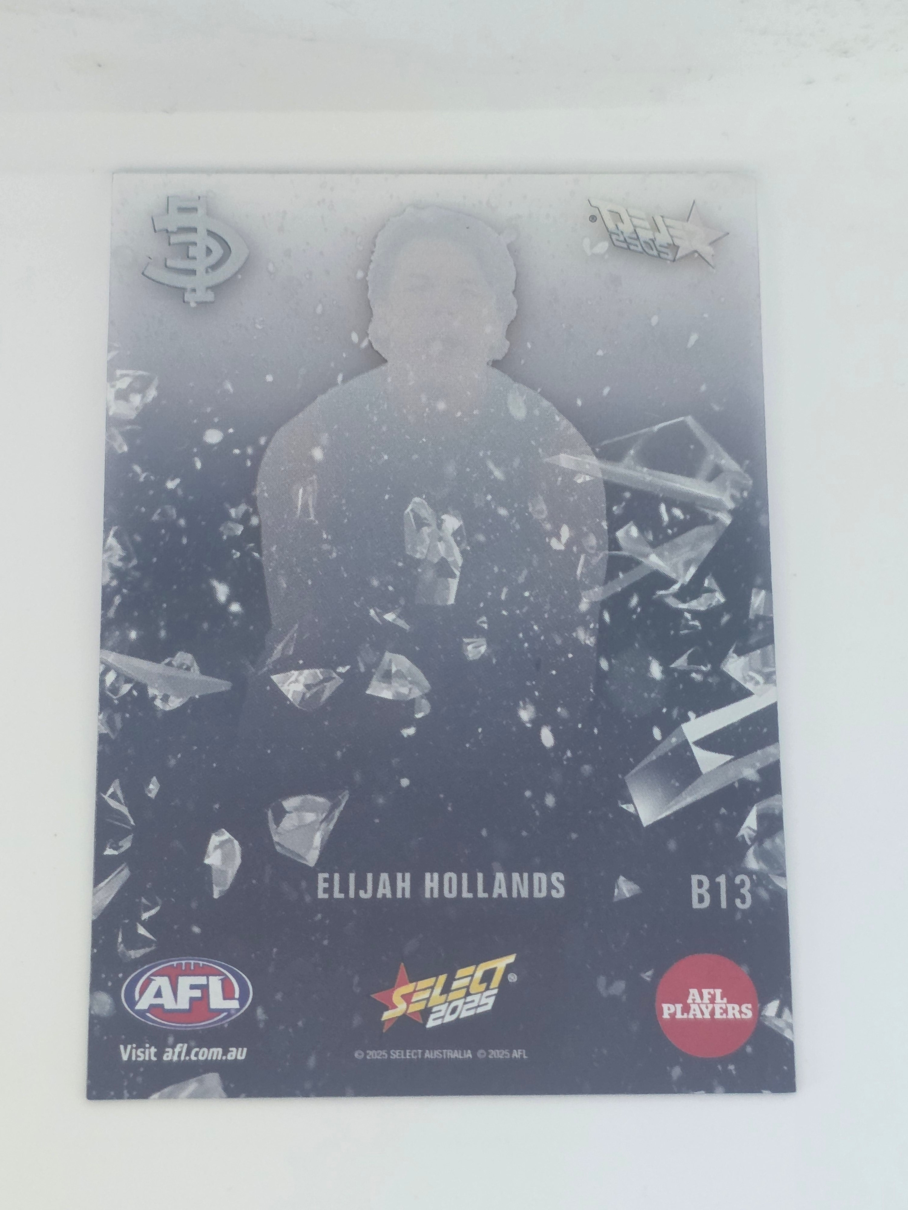 AFL Footy Stars 2025 | Breakout | #B13 | E. Hollands | Carlton