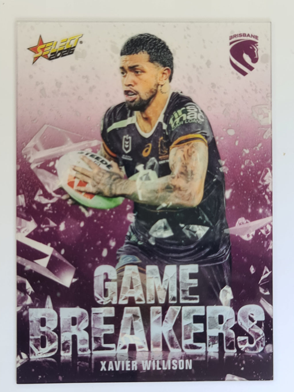 NRL 2026 League Heroes | Gamebreakers | #GB8 | Xavier Willison | Brisbane Broncos
