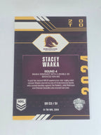 NRL 2025 Traders | 2024 Season to Remember | #SR3 | Stacey Waaka | Broncos