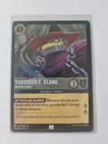 Into the Inklands Coldfoil Thaddeus E. Klang – Metal Head 194/204 Uncommon
