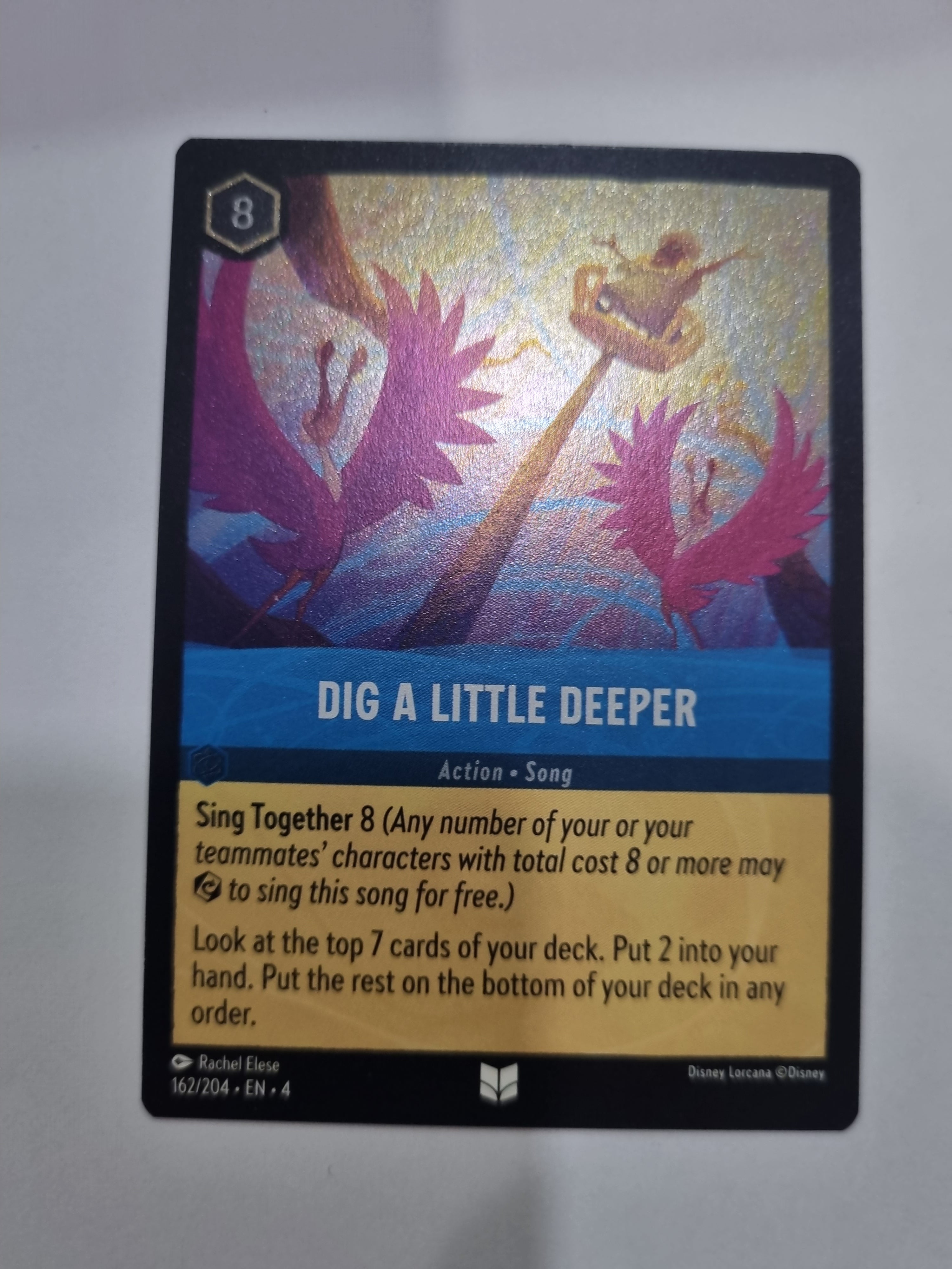 Ursula's Return - Coldfoil - Dig A Little Deeper - 162/204 - Uncommon