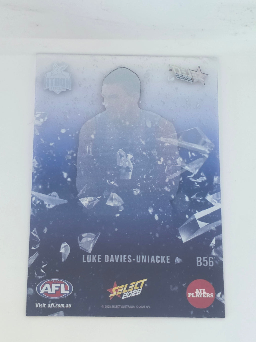 AFL Footy Stars 2025 | Breakout | #B56 | L. Davies-Uniacke | North Melbourne