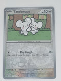 Pokemon TCG - Surging Sparks - #157/191 - Reverse Holo - Tandemaus - Common