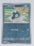 Pokemon TCG - Surging Sparks - #120/191 - Reverse Holo - Shroodle - Common