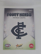 AFL Footy Stars 2025 | Footy Heads | #FH13 | P. Cripps | Carlton