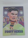 AFL Footy Stars 2025 | Footy Heads | #FH3 | B. Keays | Adelaide Crows