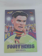 AFL Footy Stars 2025 | Footy Heads | #FH3 | B. Keays | Adelaide Crows