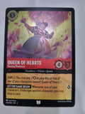 Lorcana - Floodborn - #120/204 Coldfoil Queen of Hearts - Sensing Weakness Uncommon