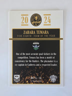 NRL 2025 Elite | 2024 Dally M Awards | #DM25 | Zahara Temara | Raiders