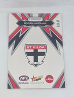 AFL Footy Stars 2025 | Luminous Thunderbolt | #LT172 | R. Marshall | St Kilda