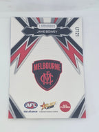 AFL Footy Stars 2025 | Luminous Thunderbolt | #LT121 | J. Bowey | Melbourne
