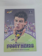 AFL Footy Stars 2025 | Footy Heads | #FH32 | A. Brayshaw | Fremantle