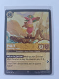 Into the Inklands Coldfoil Piglet - Pooh Pirate Captain 016/204 Super Rare