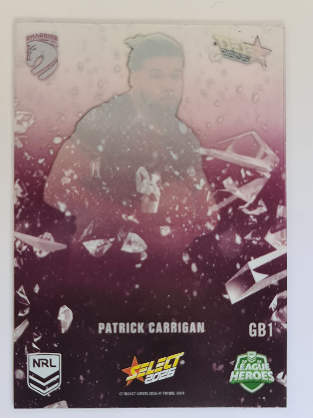 NRL 2026 League Heroes | Gamebreakers | #GB1 | Patrick Carrigan | Brisbane Broncos