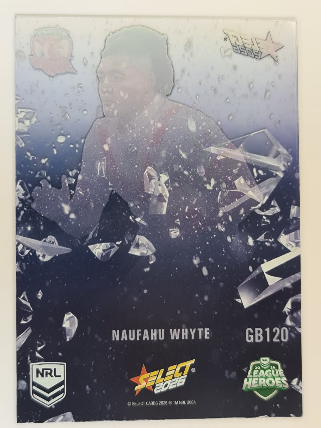 NRL 2026 League Heroes | Gamebreakers | #GB120 | Naufahu Whyte | Sydney Roosters