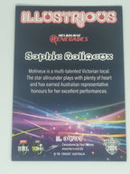 2024-25 LUXE Cricket Traders - Illustrious - #IL04 - Sophie Molineux - Renegades