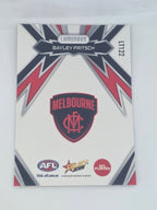 AFL Footy Stars 2025 | Luminous Thunderbolt | #LT122 | B. Fritsch | Melbourne