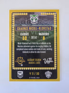 NRL 2025 Elite | 2025 Vegas Round | #V11 | Charnze Nicoll-Klokstad | Warriors